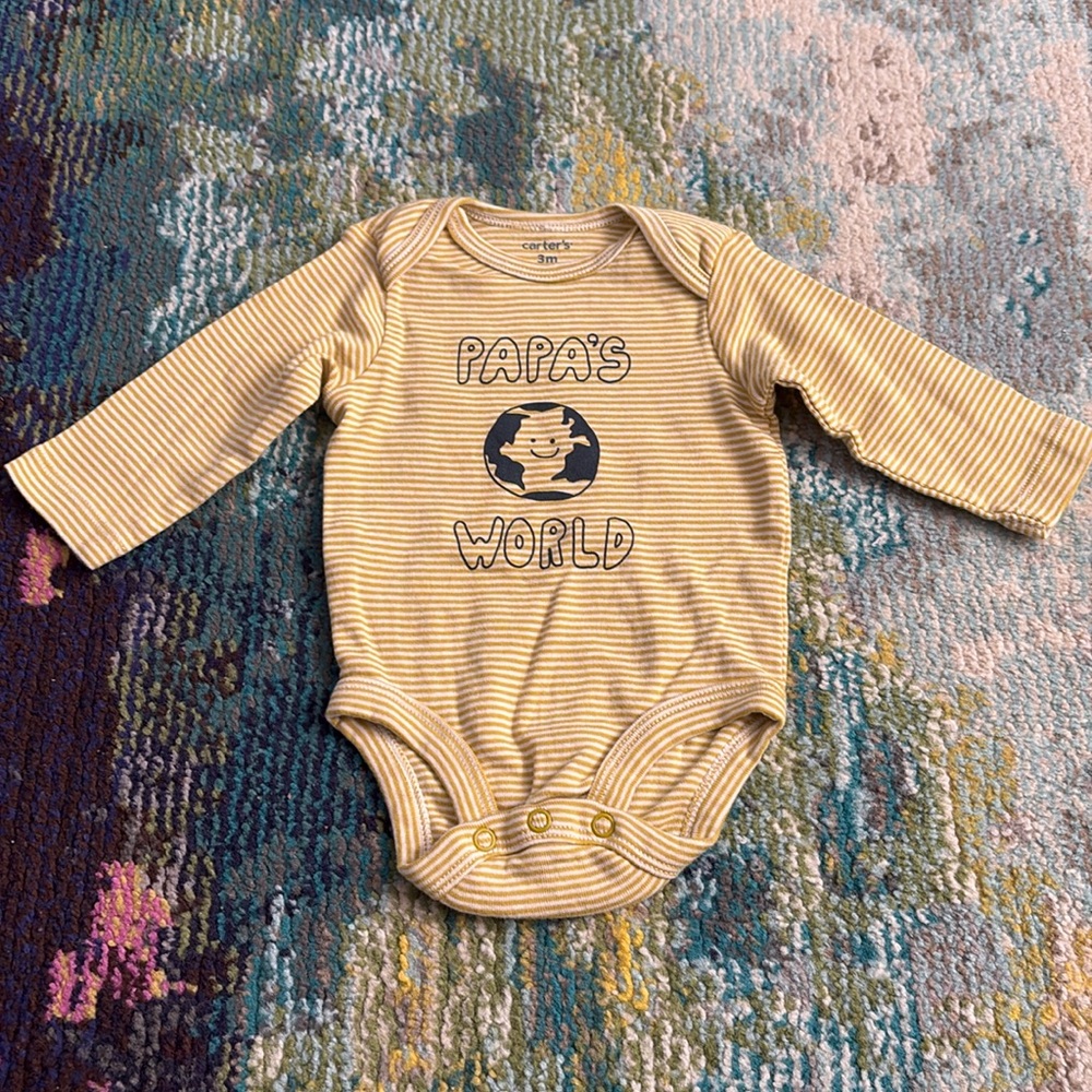 Carters Papa’s World Bodysuit